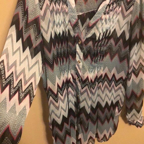 Chevron tunic - Picture 3 of 3